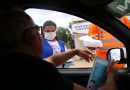 #BAHIA | Em Maracás, barreiras sanitárias monitoram e distribuem marmitas aos caminhoneiros